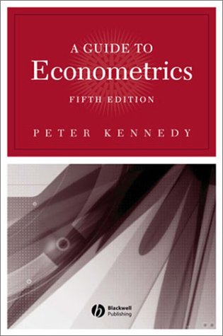 Guide to Econometrics