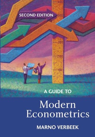 A Guide to Modern Econometrics (Paperback)