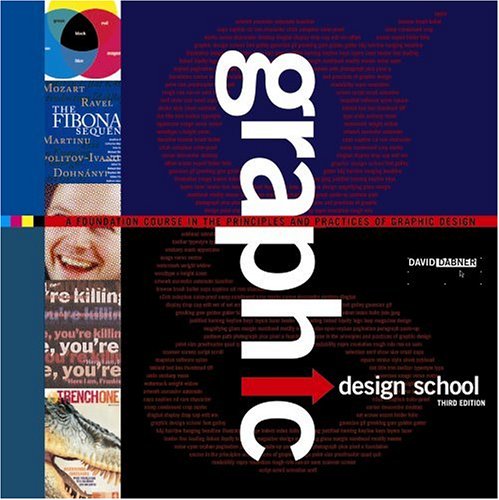 Graphic Design School, Third Edition (Paperback)