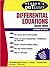 Schaum's Outline of Differential Equations