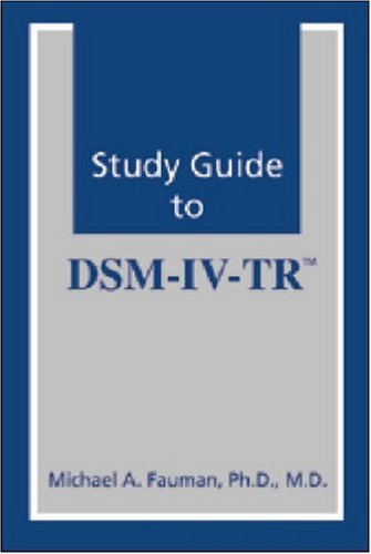 Study Guide to DSM-IV-TR (Paperback)