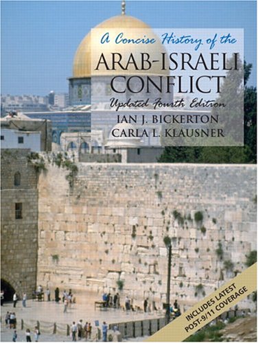 A Concise History of the Arab-Israeli Conflict, Updated: CourseSmart eTextbook (Paperback)