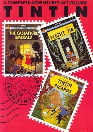 The Adventures of Tintin, Vol. 7 by Hergé