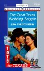 The Great Texas Wedding Bargain (4 Tots for 4 Texans, #5)
