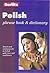 Polish Phrase Book (Berlitz Phrase Books)