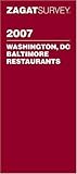 Zagatsurvey 2007 Washington, DC, and Baltimore Restaurants Zagatsurvey 2007 Washington, DC, and Baltimore Restaurants