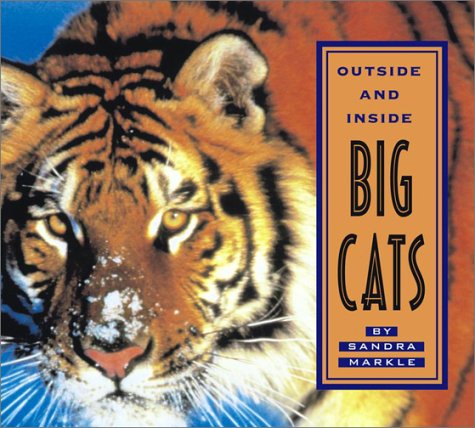 Outside and Inside Big Cats (Hardcover)