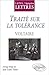 Voltaire, Traité sur la tolérance by Jean-Louis Tritter