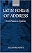 Latin Forms of Address by Eleanor Dickey