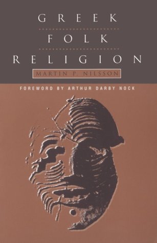Greek Folk Religion (Paperback)