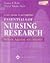 Essentials Of Nursing Research: Methods, Appraisal, And Utilization