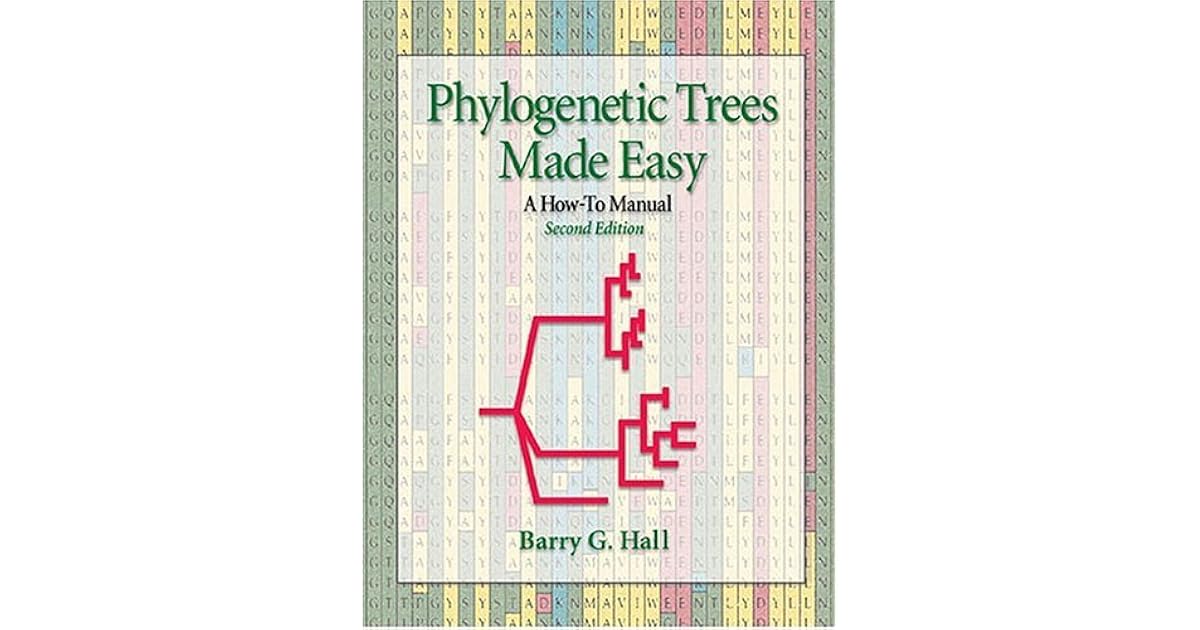 Trees Made Easy A HowTo Manual by Barry G. Hall