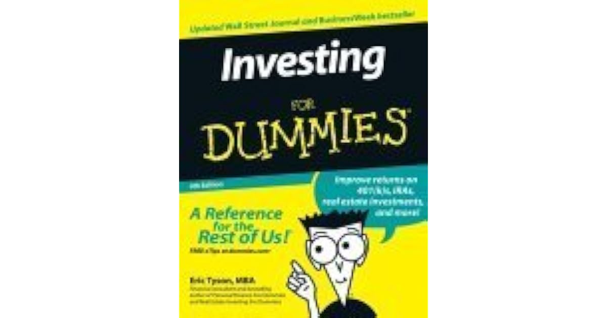 Investing For Dummies by Eric Tyson