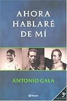 Ahora hablaré de mí