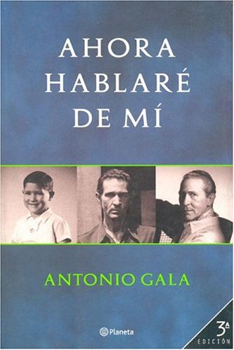 Ahora hablaré de mí (Paperback)