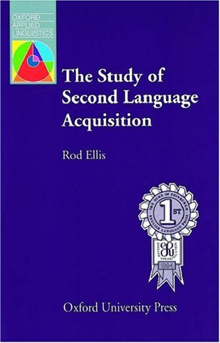 The Study of Second Language Acquisition (Oxford Applied Linguistics)