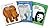 Brown Bear & Friends Board Book Gift Set by Bill Martin Jr.