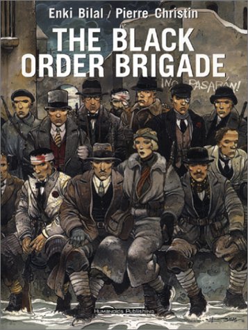 The Black Order Brigade (Hardcover)