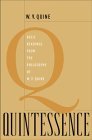 Quintessence by Willard Van Orman Quine