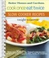 Cook Once, Eat Twice: Slow Cooker Recipes