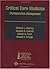 Critical Care Medicine: Per...