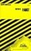 Cliffs Notes on Goethe's Fa...