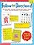 Follow the Directions! 180 Quick Daily Exercises That Help Kids Learn Written and Oral Directions . . . All by Themselves!