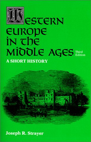 Western Europe in the Middle Ages: A Short History (Paperback)