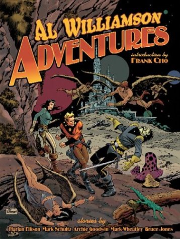 Al Williamson Adventures (Hardcover)