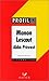 Manon Lescaut (1733), L'abbé Prévost: Résumé, Personnages, Thèmes