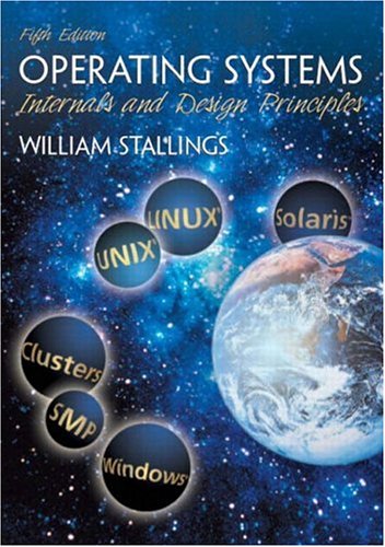 Operating Systems: Internals and Design Principles (Hardcover)
