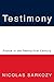 Testimony: France in the Twenty-first Century