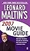 Leonard Maltin's Movie Guide 2007 by Leonard Maltin