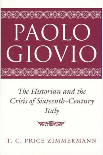 Paolo Giovio (Hardcover)