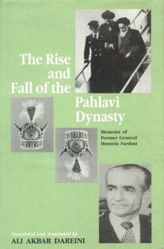 Rise and Fall of the Pahlavi Dynasty (Hardcover)