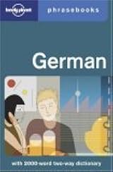 Lonely Planet German Phrasebook by Lonely Planet | Goodreads
