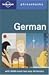 Lonely Planet German Phrasebook