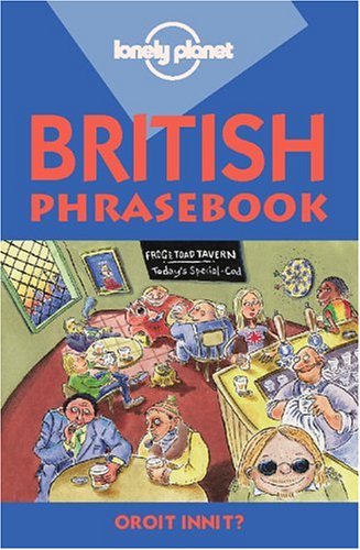British Phrasebook (Paperback)