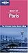 Best of Paris (Lonely Planet)