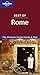 Lonely Planet Best of Rome by Lonely Planet