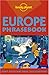 Europe Phrasebook (Lonely Planet Phrasebooks)