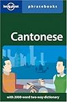 Lonely Planet Cantonese Phrasebook (Lonely Planet Phrasebooks)