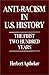 Anti-Racism in U.S. History...