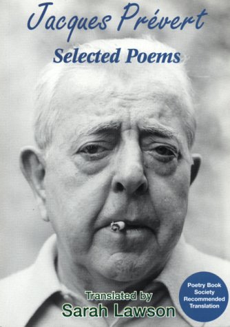 Jacques Prévert: Selected Poems (Paperback)