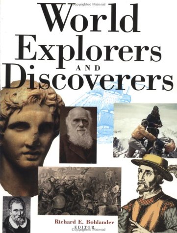 World Explorers And Discoverers (Paperback)