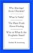 Collection of 4 (Why Marriage?/What Is Faith?/the Plain Truth About