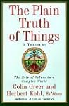 The Plain Truth of Things: Treasury, A