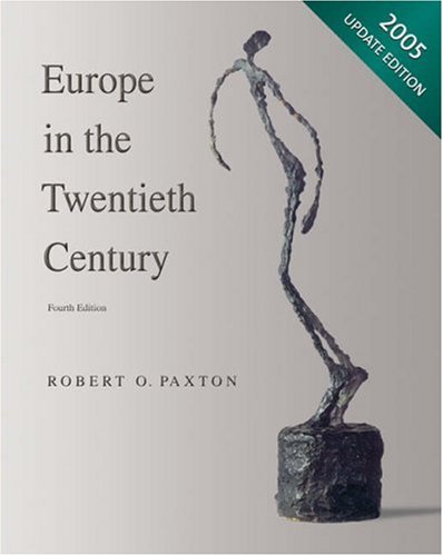 Europe in the Twentieth Century (Paperback)