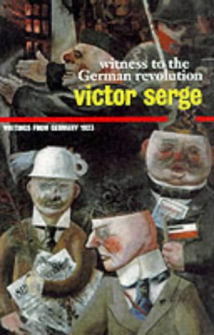 Witness to the German Revolution (Paperback)