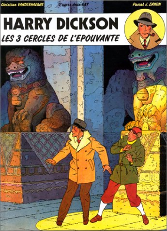 Harry Dickson - Tome 3 - Les 3 cercles de l'épouvante (Hardcover)